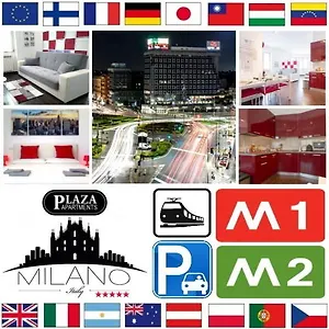 Appartamento Panoramic Plaza -loreto 1 Milano